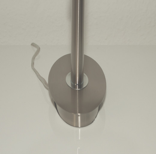 Leuchtenfuss LOS ANGELES 42cm Nickel sat.
